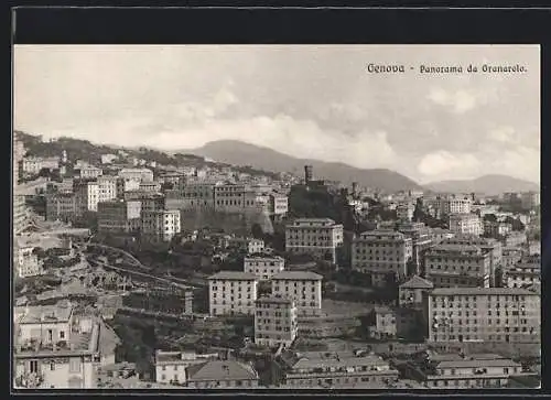 AK Genova, Panorama da Granarolo