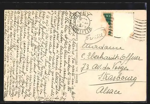 AK Evolène, Chapelle de la Garde, Kapelle