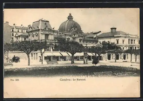 AK Genève, Le Kursaal