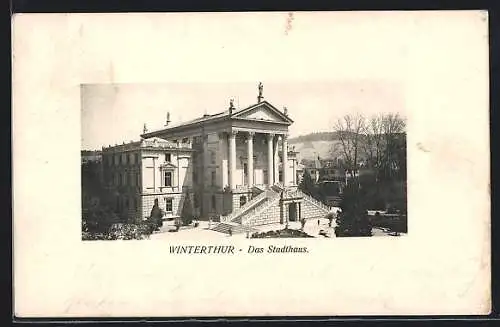 AK Winterthur, Stadthaus