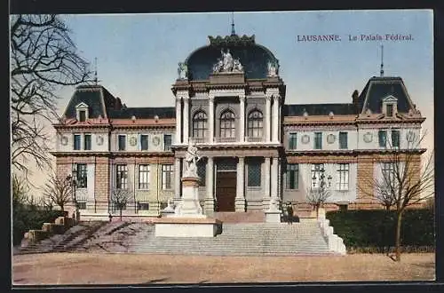 AK Lausanne, le Palais Fédéral