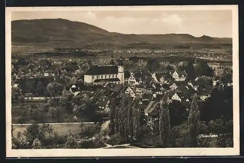 AK Arlesheim, Totale mit Kirche