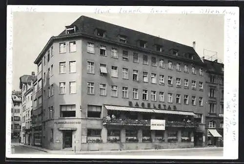 AK Basel, Grand Restaurant Baselstab, Bes. Gebrüder Früh