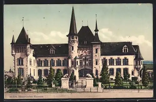 AK Bern, Beim Historischen Museum