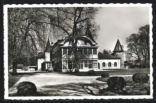 AK Céligny, Chateau de Bossey, Institut oecuménique
