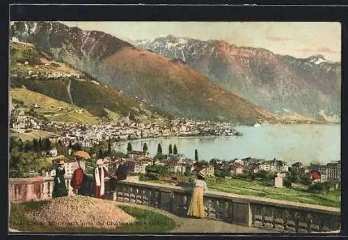 AK Montreux, Chateau des Ceres