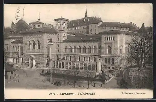 AK Lausanne, l`Université