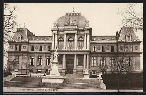 AK Lausanne, Tribunal-Fédéral