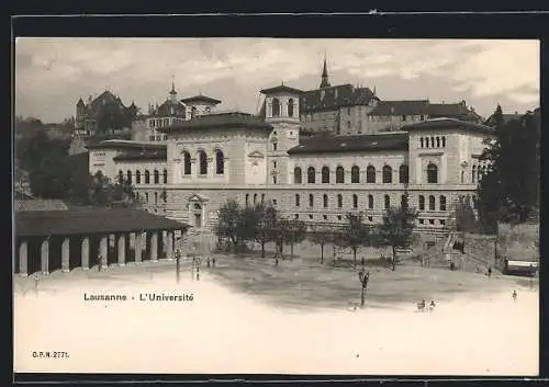 AK Lausanne, l`Université
