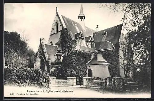 AK Lausanne, l`Eglise presbytérienne