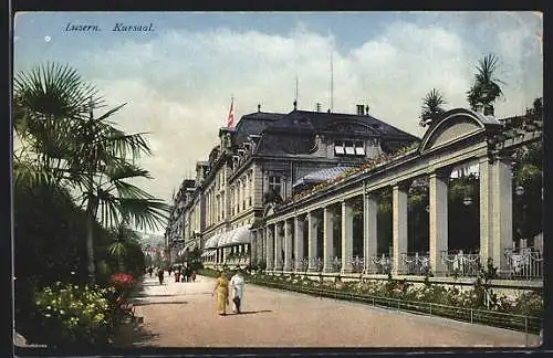 AK Luzern, am Kursaal