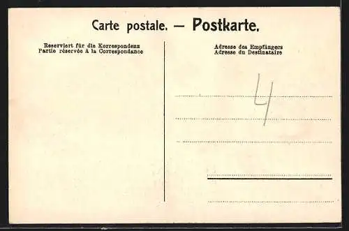 AK Luzern, Ortsansicht mit Hofkirche und Rigi