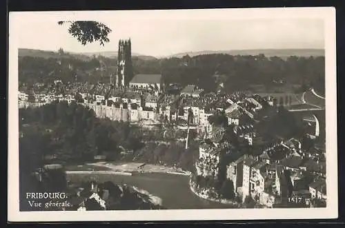 AK Fribourg, Vue générale