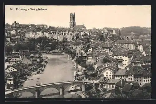 AK Fribourg, Vue générale