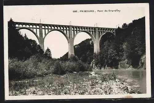 AK Fribourg, Pont de Grandfey