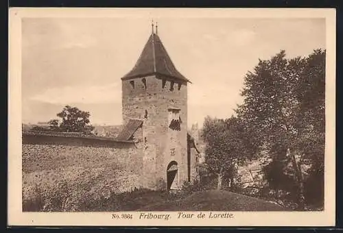 AK Fribourg, Tour de Lorette