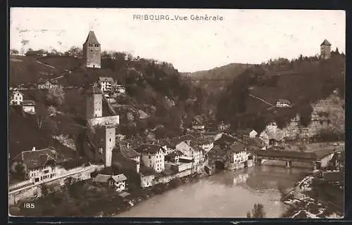 AK Fribourg, Vue Générale