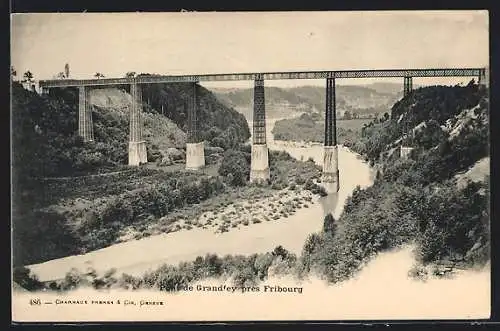 AK Fribourg, Pont de Grandfey