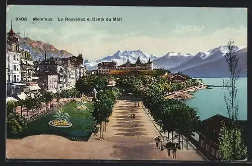AK Montreux, la Rouvenaz et Dents du Midi