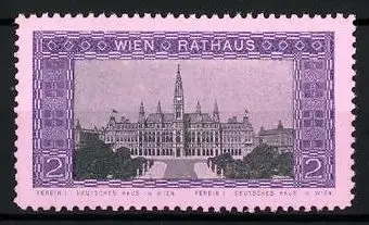 Reklamemarke Wien, Rathaus