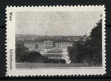 Reklamemarke Wien, Schloss Schönbrunn