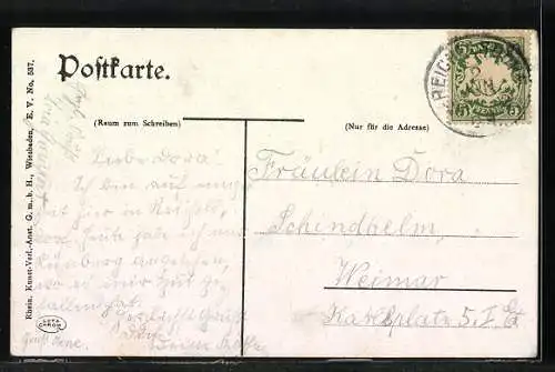 AK Nürnberg, Museumsbrücke