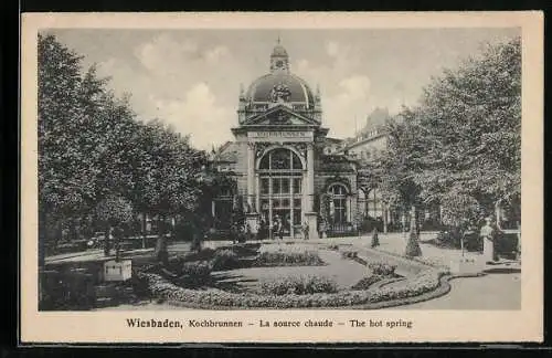 AK Wiesbaden, Kochbrunnen