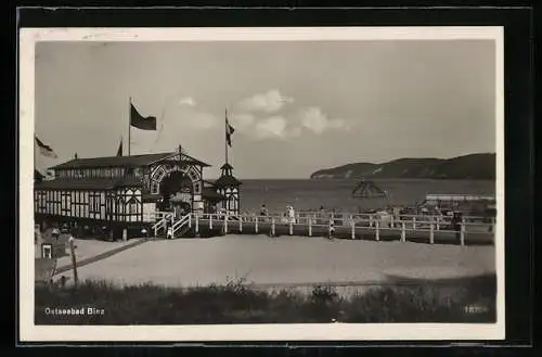 AK Binz, Ostseebad, Strandhalle