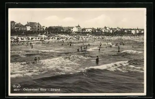 AK Binz, Ostseebad, Strand