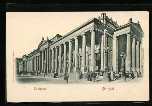 AK Stuttgart, Königsbau