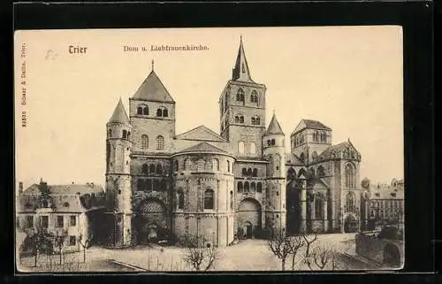 AK Trier, Dom und Liebfrauenkirche