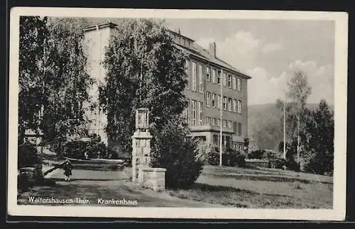 AK Waltershausen / Thür., Krankenhaus