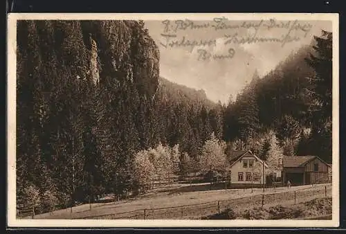 AK Tambach-Dietharz, Gasthaus am Falkenstein