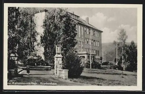 AK Waltershausen / Thür., Krankenhaus