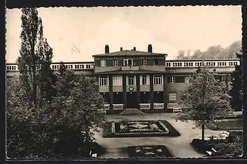 AK Bad Düben, Heilbad mit Anlagen