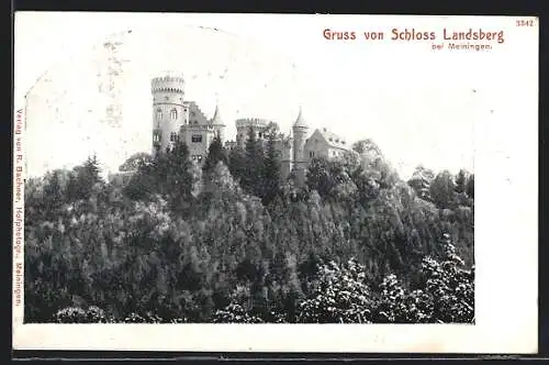 AK Meiningen, Schloss Landsberg