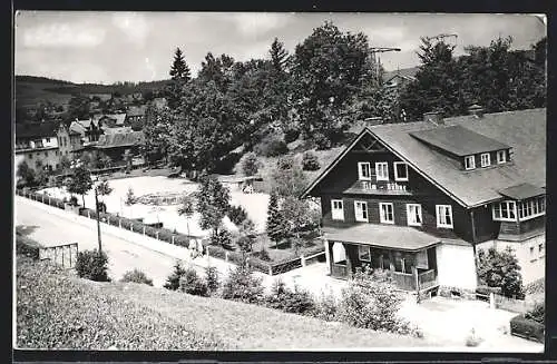 AK Schmiedefeld a. Rstg., Film-Bühne