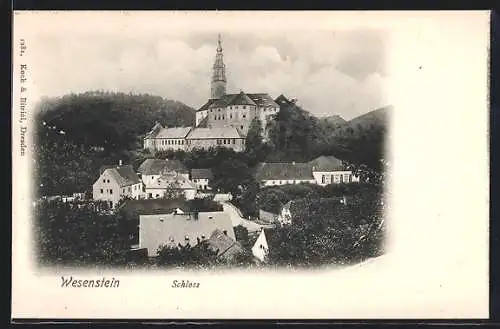 AK Müglitztal, Schloss Weesenstein