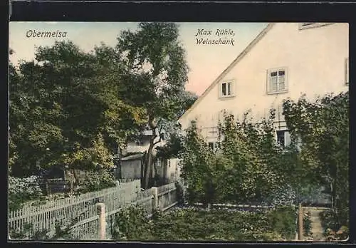 AK Obermeisa, Gasthaus Max Rühle
