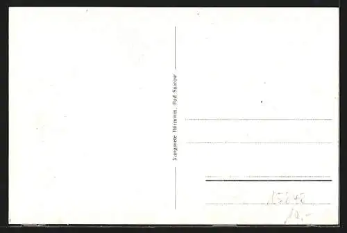 AK Pieskow, Kurhaus Schloss