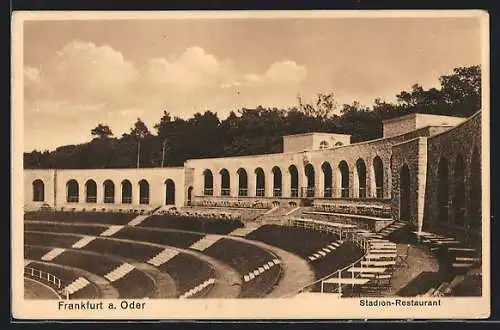 AK Frankfurt a. Oder, Stadion-Restaurant