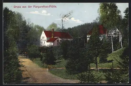 AK Rosswein, Gasthof Margarethen-Mühle