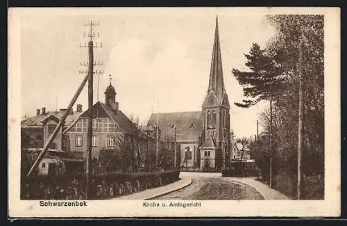 AK Schwarzenbek, Kirche und Amtsgericht