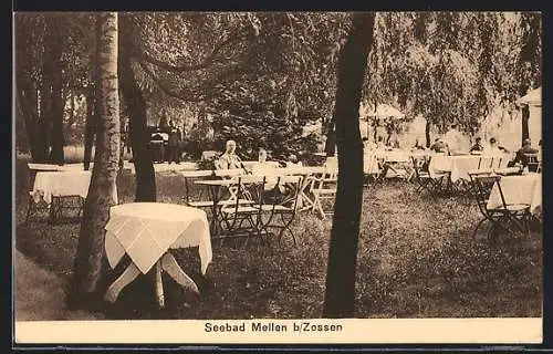 AK Mellen b. Zossen, Hotel und Restaurant Haus am Mellensee Paul Beil