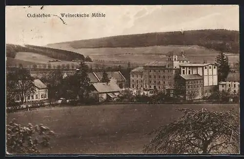 AK Oldisleben, Weinecksche Mühle