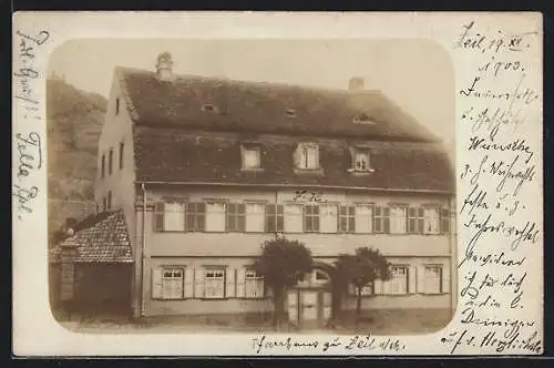 AK Zeil /Main, Pfarrhaus