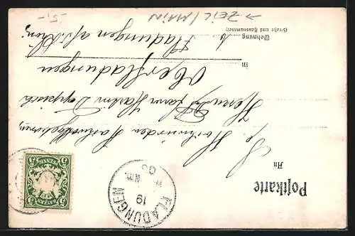 AK Zeil /Main, Pfarrhaus