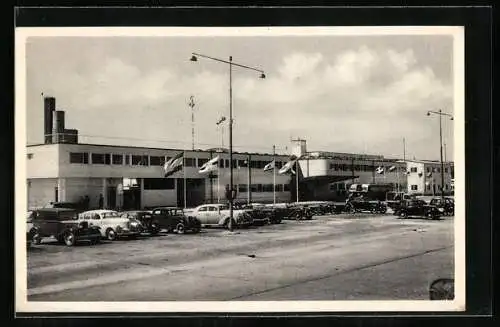 AK Copenhagen, The airport building, Flughafen