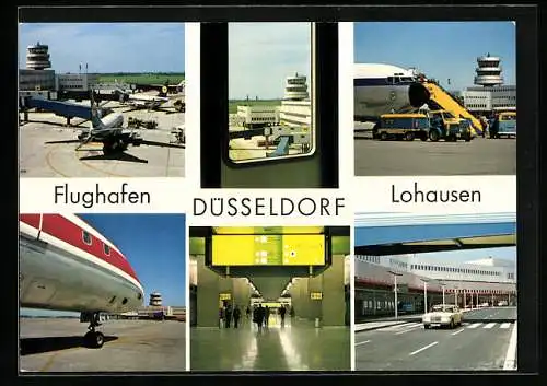 AK Düsseldorf, Flughafen Lohausen, Terminal 2