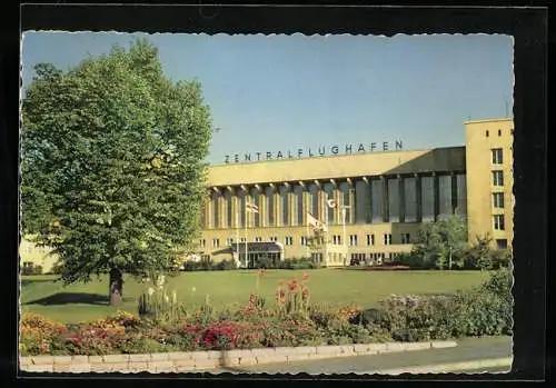 AK Berlin-Tempelhof, Zentralflughafen